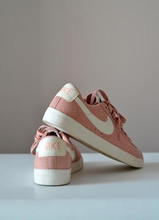 Жіночі кросівки nike blazer low sd, оригінал, (р. 37,5)5 фото