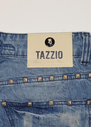 Брендовые мужские голубые коттоновые джинсы tazzio jeans турция8 фото