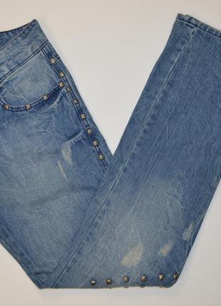 Брендовые мужские голубые коттоновые джинсы tazzio jeans турция6 фото