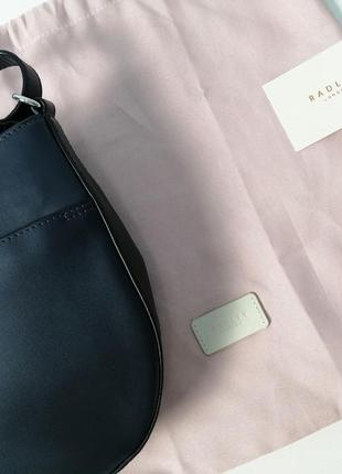 Нова сумка radley london з чохлом натуральна шкіра оригінал3 фото