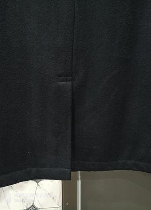 Полу пальто в діловому стилі на синтепоні італія5 фото