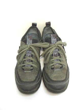 Жіночі шкіряні спортивні туфлі кросівки merrel р. 383 фото