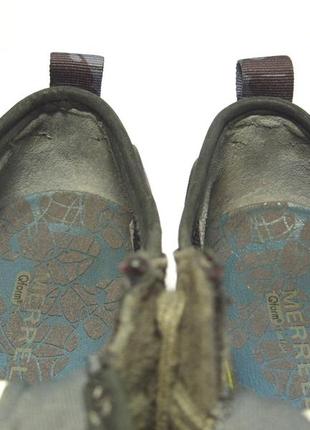 Жіночі шкіряні спортивні туфлі кросівки merrel р. 387 фото
