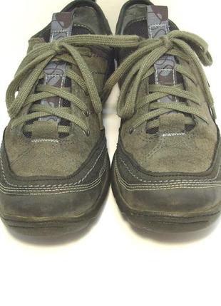 Жіночі шкіряні спортивні туфлі кросівки merrel р. 384 фото