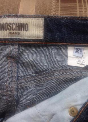 Итальянские джинсы от moschino4 фото