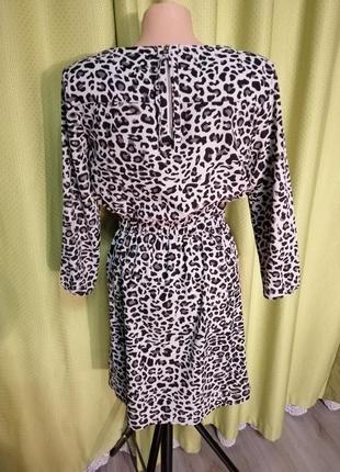 Леопардовое платье befree2 фото