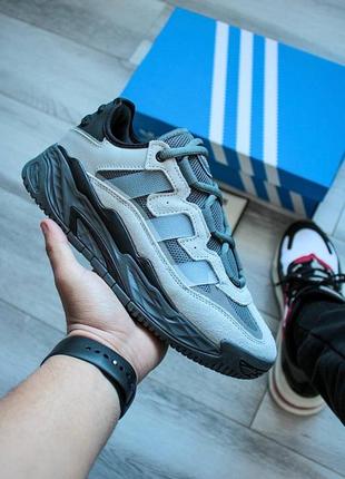 Кросівки adidas niteball black-silver