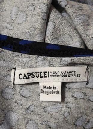 Брендова нова  віскозна стильна   сукня  р 30/ 58 від capsule4 фото