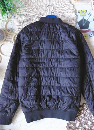 Стёганная куртка бомпер h&m 4