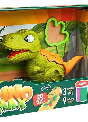 Набір для ліплення з тестом dino max lovin, 41173