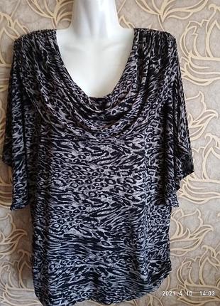 (338) чудова блузка зі звисаючою горлом isabella rodriguez/розмір l