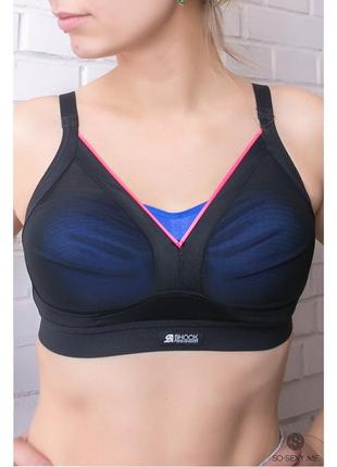 Топ спортивний shock absorber бюстгальтер active shaped support р70b3 фото