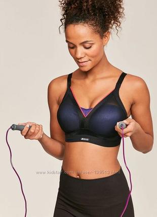 Топ спортивний shock absorber бюстгальтер active shaped support р70b10 фото