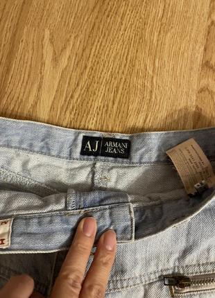 Юбка карго джинсовая cargo armani jeans5 фото
