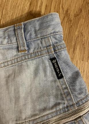 Юбка карго джинсовая cargo armani jeans6 фото