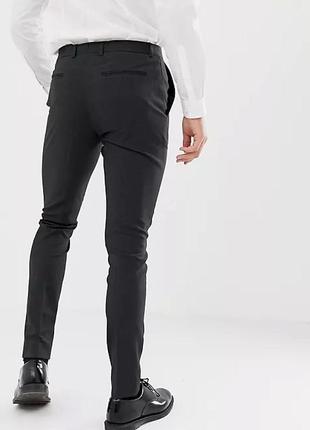 Вузькі штани брюки asos super skinny3 фото