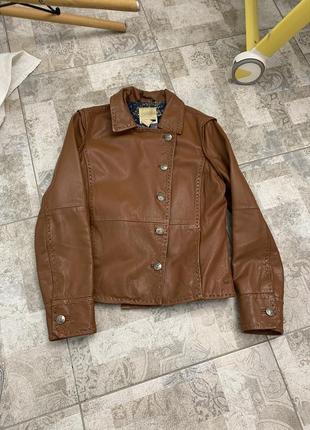 Шкіряна куртка levi's xs