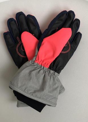 Rodeo c&amp;a перчатки перчатки 3/4 98/104 термо лыжные2 фото