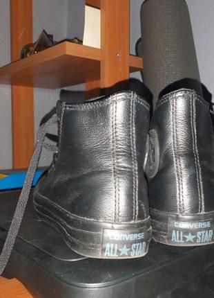 Продам кросівки оригінал сonverse all star leather в дніпрі на 39й1 фото