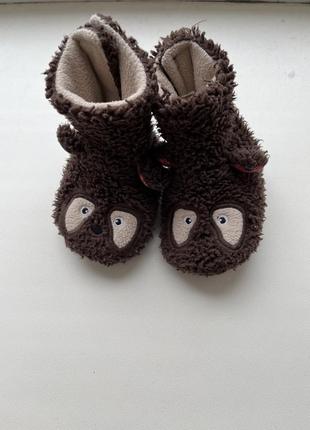 Пінетки теплі носки для новонароджених груфало