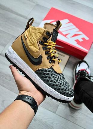 Кроссовки nike lunar force 1 duckboot2 фото