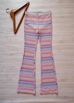 Брюки. клешние брюки.клеши. xs. 34. кльош. брюки. штаны.