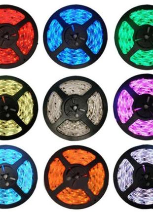 Світлодіодна led стрічка music rgb 5050 з bluetooth 5 м / музична світлодіодна rgb led стрічка4 фото