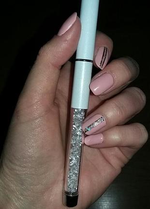 Кисть, пензлик для акрилу №8 нарощування