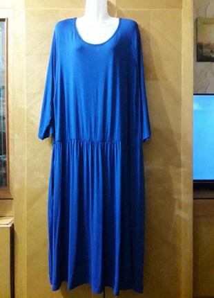 Брендова нова  віскозна  стильна сукня  р.30/ 58 від  capsule8 фото