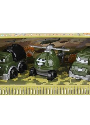 Іграшка "військовий транспорт міні технок" арт.9192
