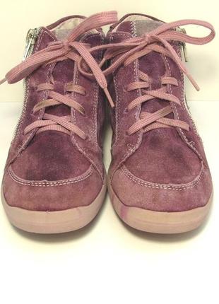 Дитячі замшеві черевики ботінки ricosta р. 294 фото