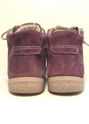 Дитячі замшеві черевики ботінки ricosta р. 295 фото