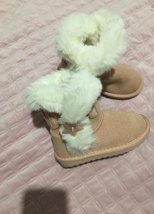 Уги еврозима на девочку 28 размер