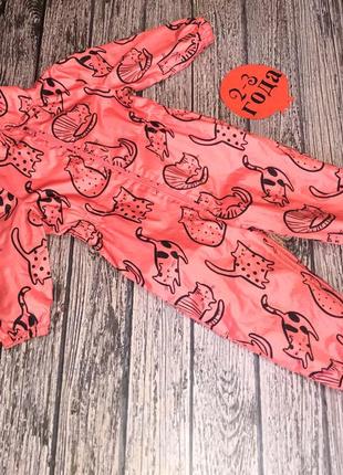 Демисезонный комбинезон tu для девочки 2-3 года, 92-98 см