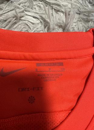 Nike dri-fit чоловіча футболка2 фото