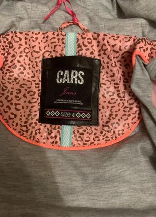 Cars jeans куртка,бомбер,ветровка для девочки5 фото