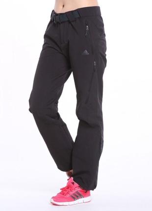 Adidas terrex женские softshell софтшел штаны трекинговые туристические лыжные