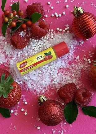 Бальзам для губ carmex суниця, стік 4,25гр3 фото