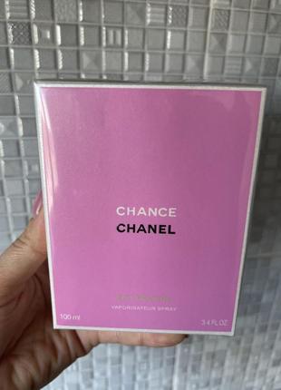 Chanel chance eau tendre 100 ml женский