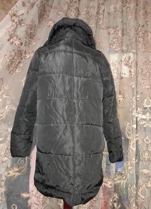 Курточка пальто зимнее теплое тонкое7 фото
