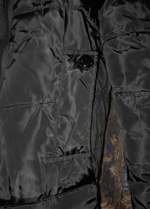 Курточка пальто зимнее теплое тонкое3 фото