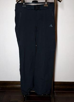 Adidas terrex женские softshell софтшел штаны трекинговые туристические лыжные5 фото