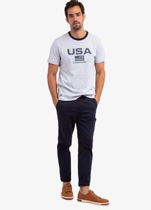 Футболка us polo assn размер m4 фото