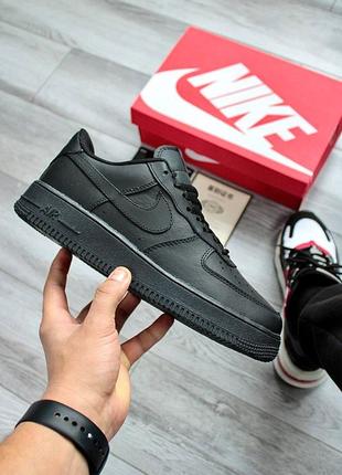 Nike air force 1 black harga discount