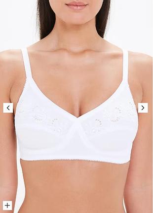 42dd / 95dd мягкий базовый бюстгальтер без косточек matalan