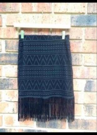 Юбка стильная divided