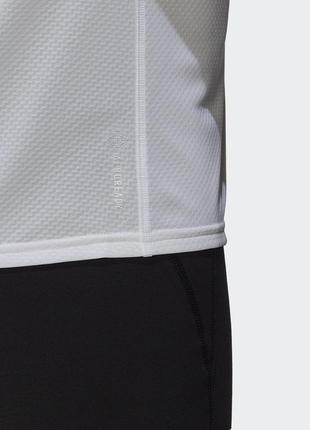 Футболка adidas run icons running long-sleeve top - white4 фото
