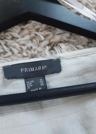 Шикарная блуза с обьемными рукавами, primark,  p. 16-205 фото