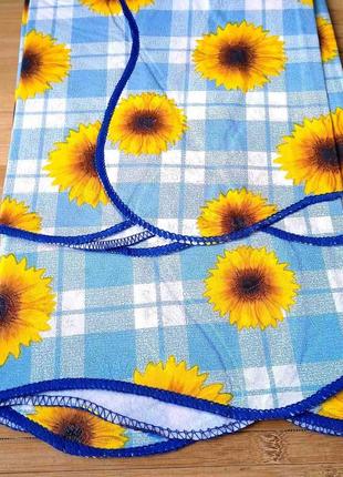 Скатертина з клейонки на тканинній основі 120*152см