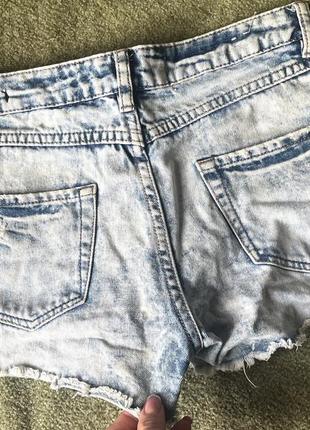 Джинсові шорти 3